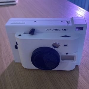 Lomo Instant Camera White Edition